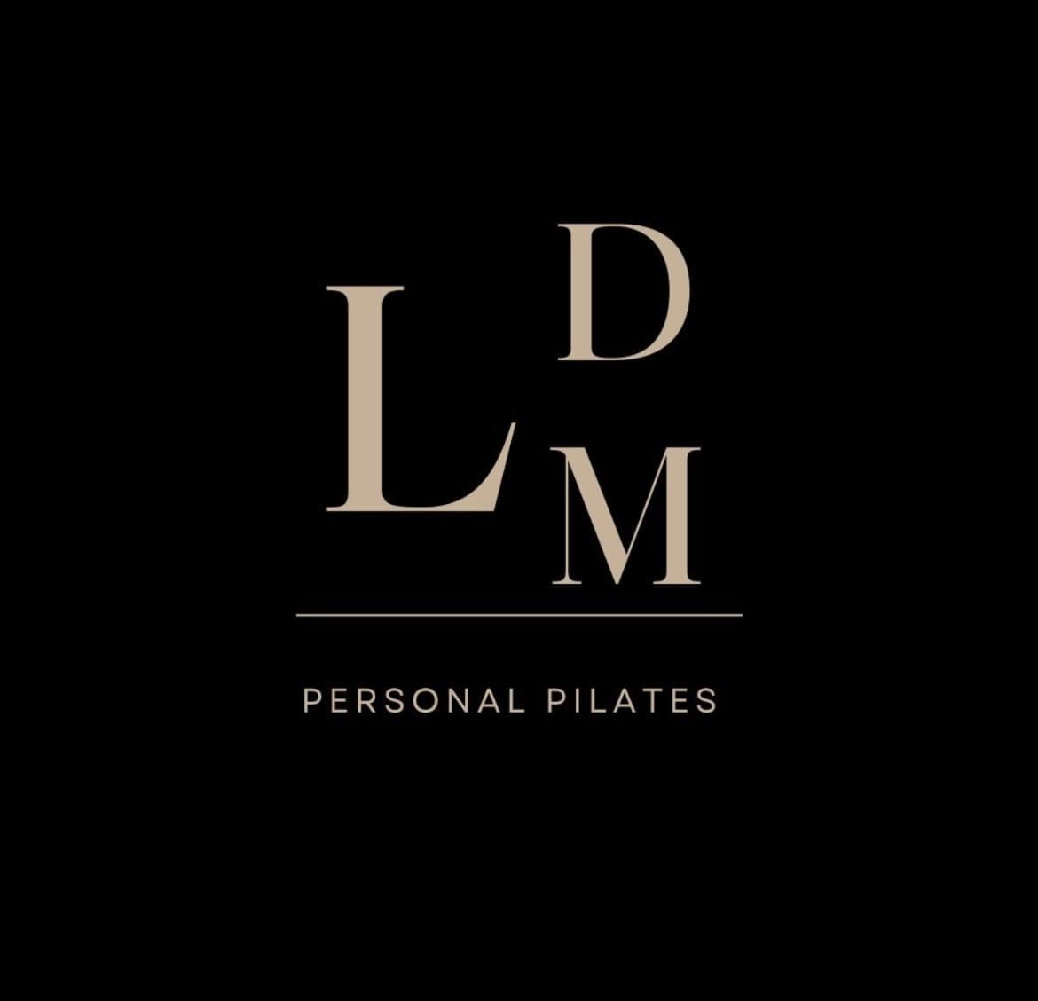 LDM Personal Pilates logo